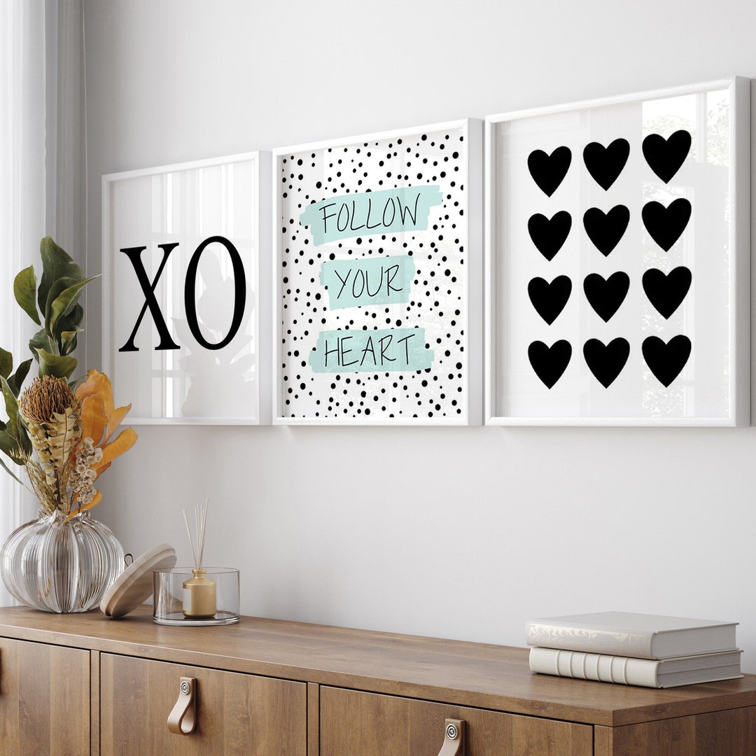 Teen Girl Wall Art, Teenage Girl Bedroom Decor, Tween Girl Room Decor