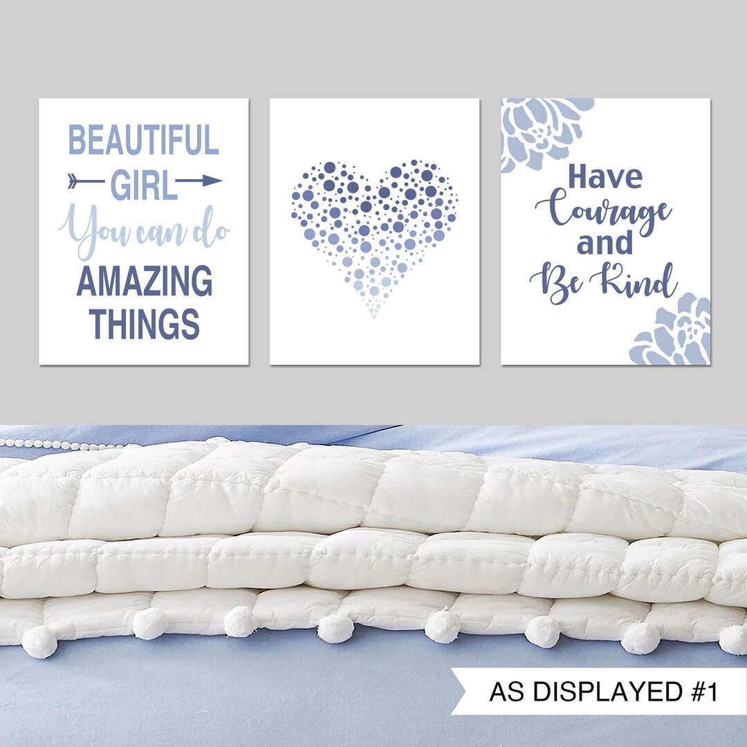 Teenage Girl Room Wall Decor, Tween Girls Bedroom Decor, Teen Girls