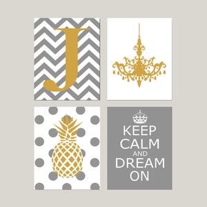 Teen Poster Art Teen Posters Teen Girl Posters Teenage Poster Teen Girl Room Decor Teen Girl Wall Art - Set of 4 Teen Prints or Teen Canvas