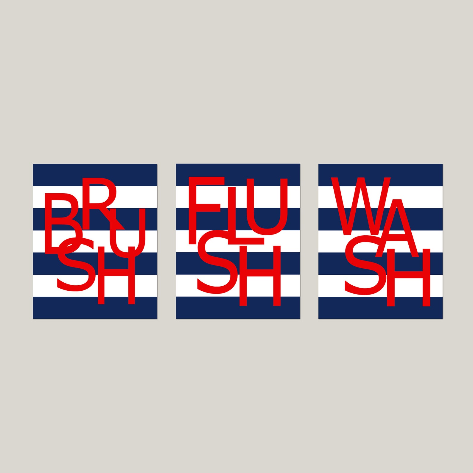 Kids Bathroom Wall Art Teen Bathroom Decor Boy Bathroom Art - Etsy