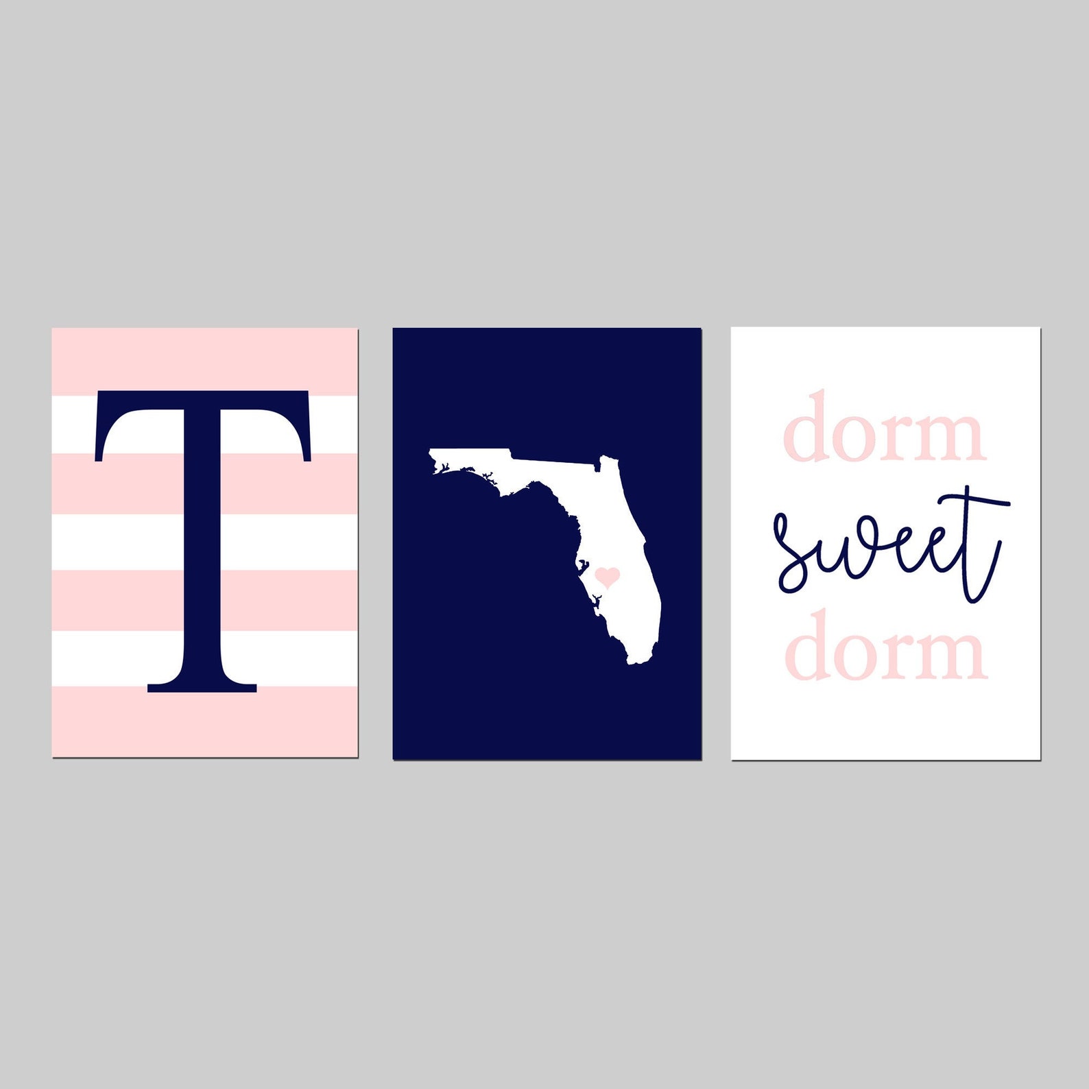 Dorm Sweet Dorm Dorm Room Decor College Dorm Decor Girl Dorm Etsy