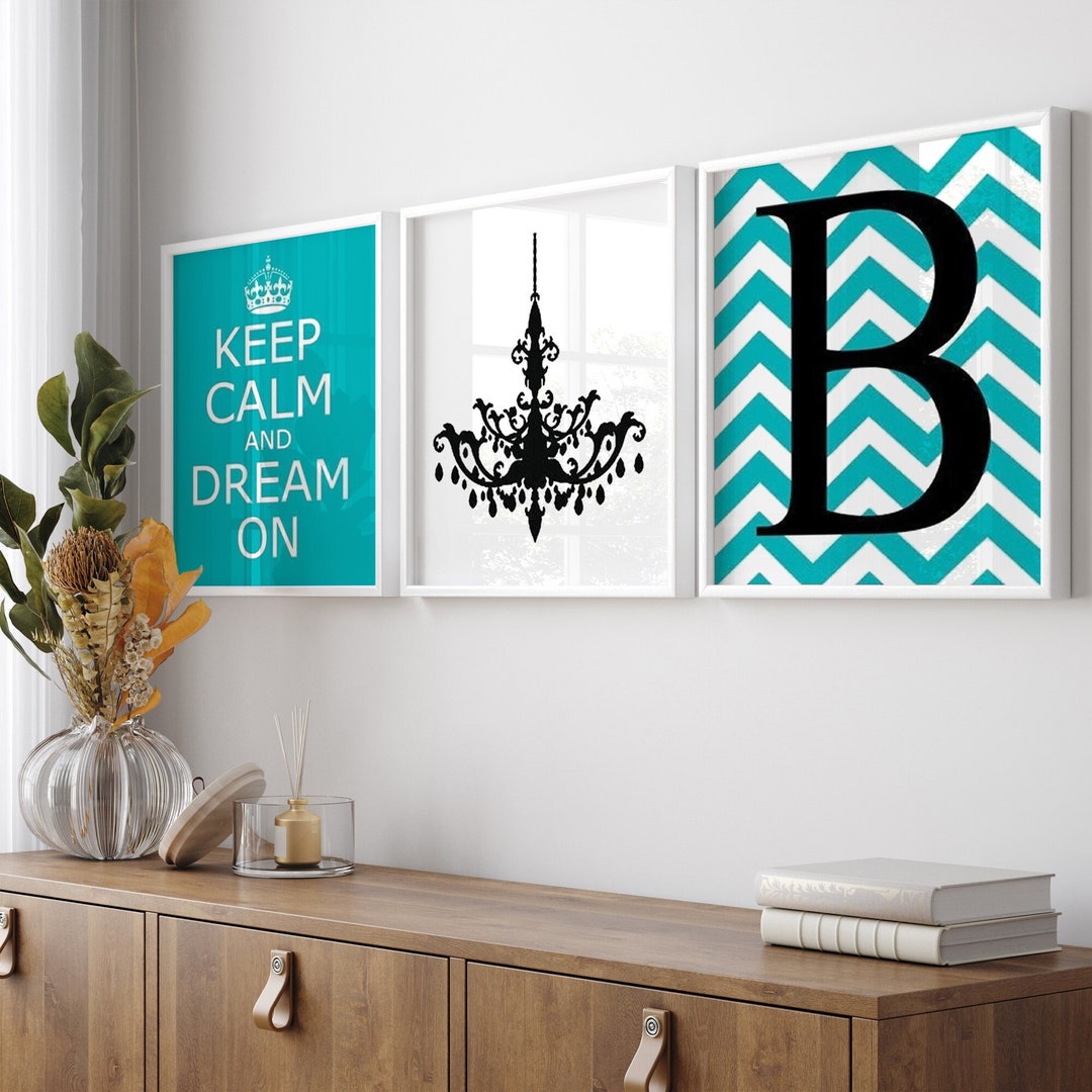 Teen Room Decor Canvas Wall Art for Teen Girl Bedroom Decor for Teen