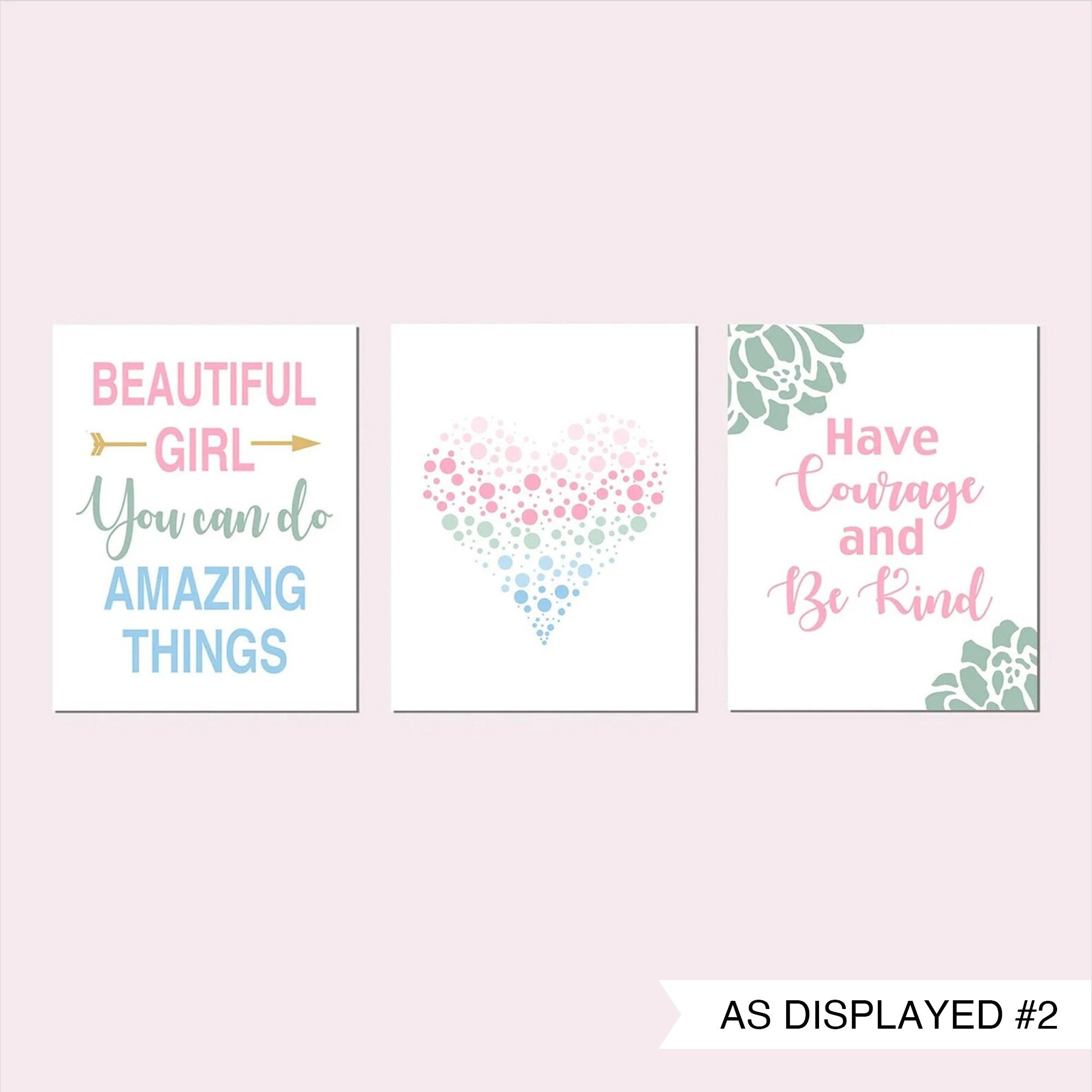 Teenage Girl Room Wall Decor, Tween Girls Bedroom Decor, Teen Girls ...