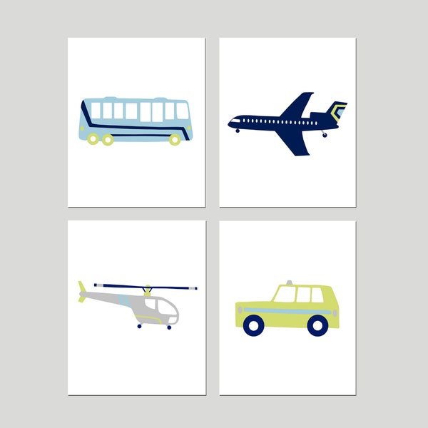 Transportation Art - Etsy