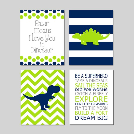 dinosaur nursery decor