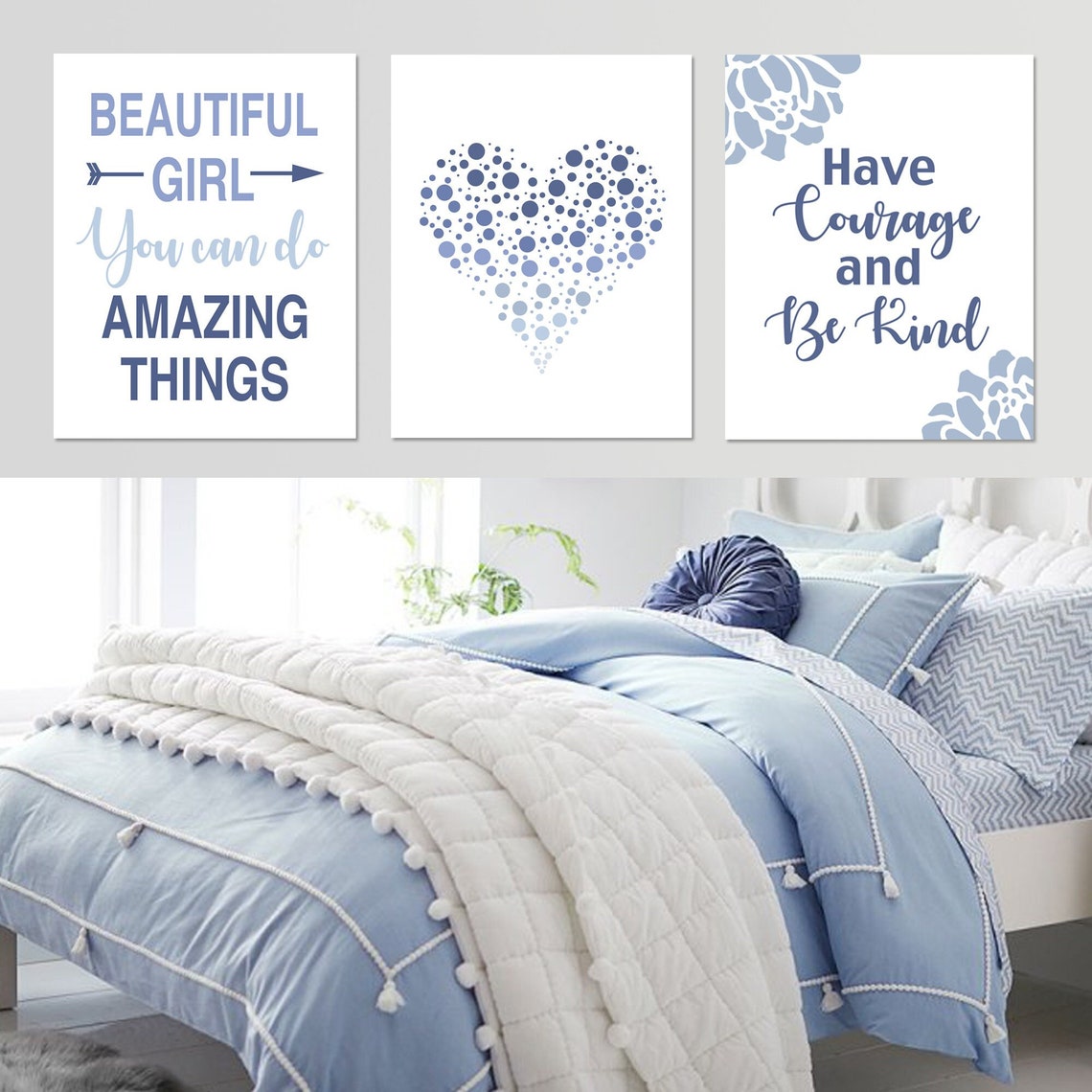 Teenage Girl Room Wall Decor Tween Girls Bedroom Decor Teen Etsy