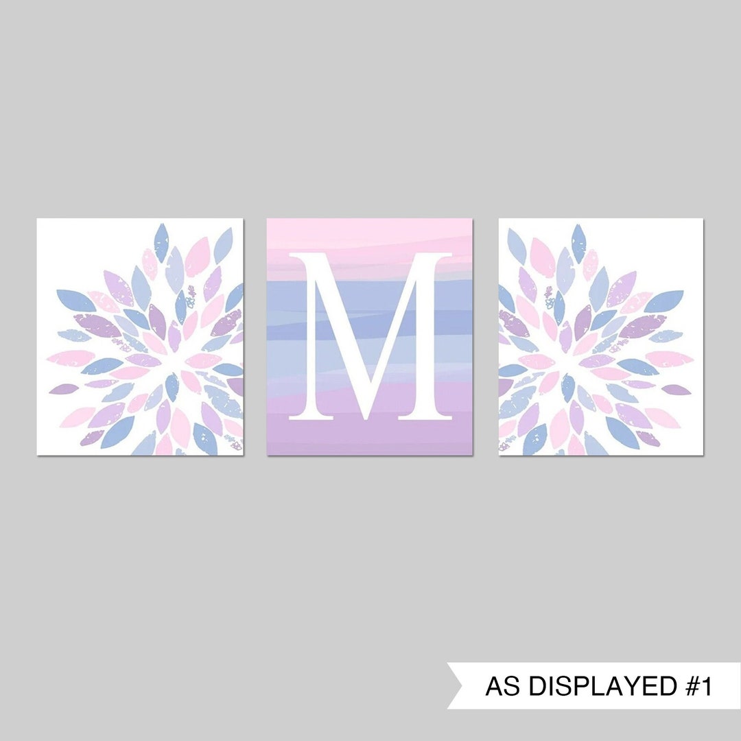 Teen Girl Bedroom Decor Flower Wall Art for Girl Room Decor - Etsy