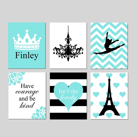 Girl Room Decor Dance Room Decor Paris Room Decor Girl Etsy