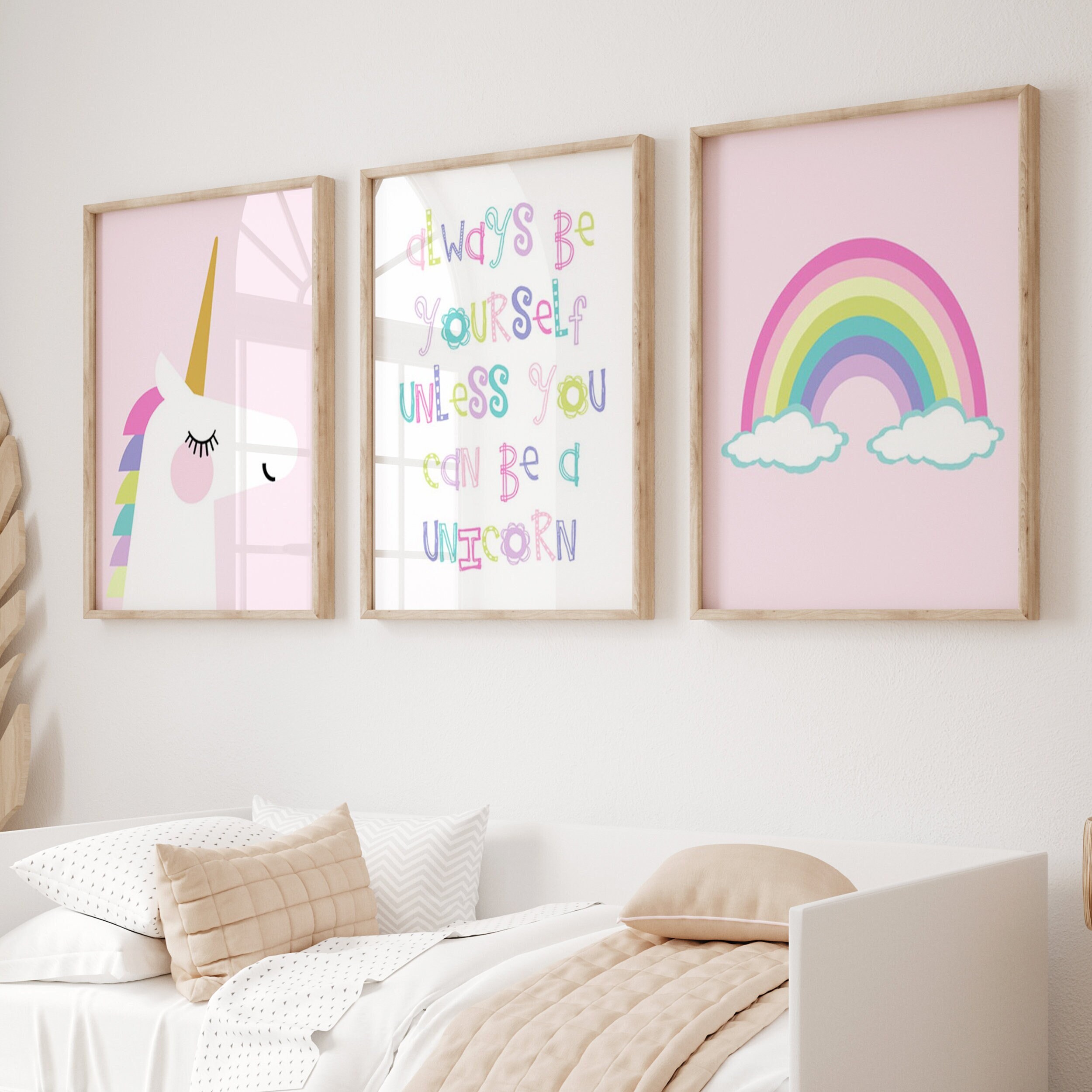 Girls unicorn bedrooms discount