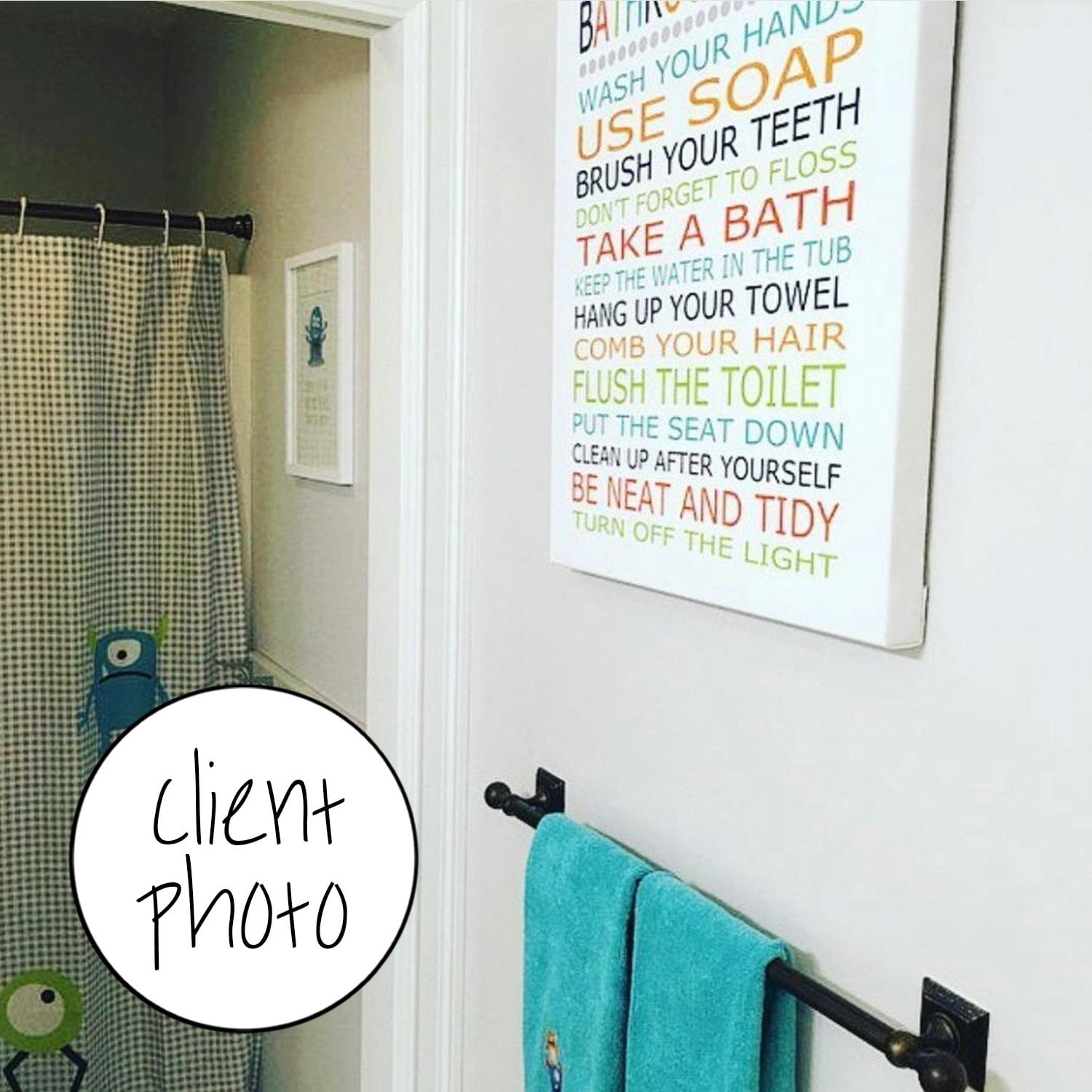 Gender Neutral Kids Bathroom