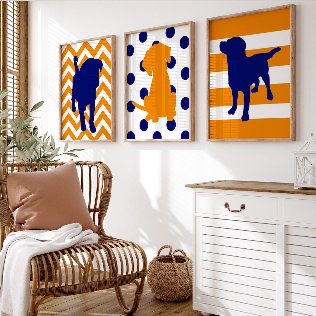 Dog Nursery Prints, Dog Nursery Decor Dog Nursery Wall Art, Dog Nursery