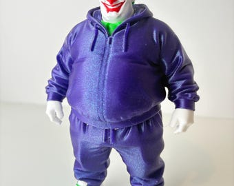 Joker regordete - Traje morado galáctico - Figura coleccionable