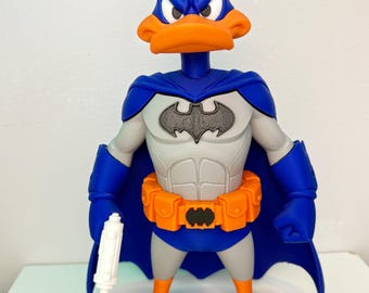 Pato Murciélago – Figura coleccionable impresa en 3D inspirada en superhéroes