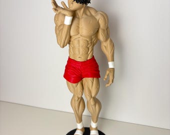 Figura de anime de Baki Hanma - Estatua coleccionable de alta calidad