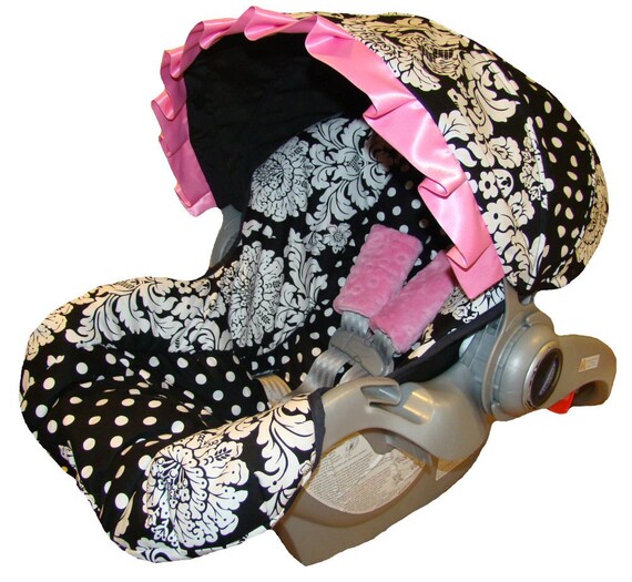 Items similar to Infant Car Seat Replacement Cover for Graco Snugride