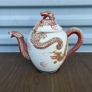Japanese Dragon Ceramic - Etsy