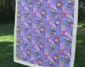 Monkey Receiving Blanket