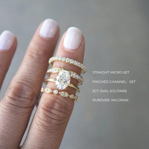 Oval Lab Grown Diamond Engagement Ring 14K Yellow Gold Solitaire Ring Anniversary Ring Gift Simple Oval Diamond Ring for Proposal