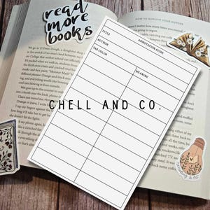 Annotation Guide - 4x6 Size - Fits Most Standard Tabs (Digital Download)