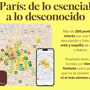 Paris: From the Essential to the Unknown.