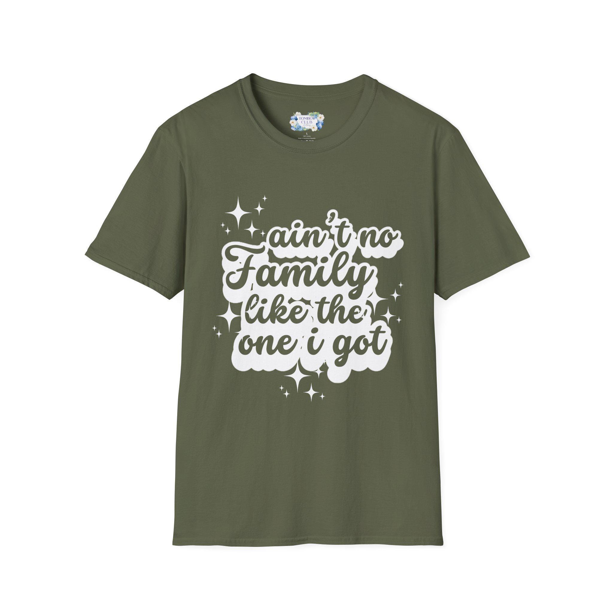 T-shirt Garçon Ring Of Fire – Gris Rayé – Taille L (45) – Manches Courtes