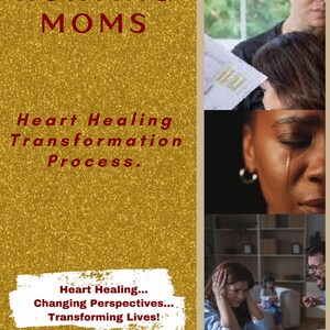 Cuaderno de trabajo para sanar el corazón de las madres que sufren / Diario basado en la fe para madres (Descarga digital)