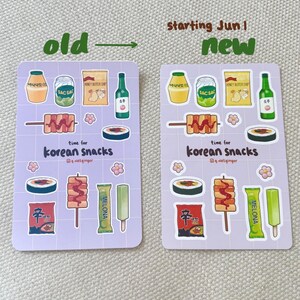 Ghibli Food Sticker Sheet | matte vinyl weatherproof | anime japanese food | aesthetic cute realistic | laptop water bottle journal image 4