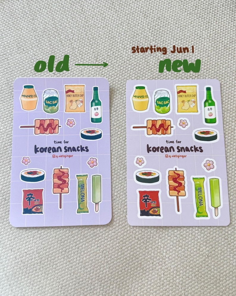 Ghibli Food Sticker Sheet | matte vinyl weatherproof | anime japanese food | aesthetic cute realistic | laptop water bottle journal image 4