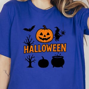 Ghost Halloween Shirt, Womens Halloween Shirt, Halloween Party Shirt, Fall Sweatshirt, Halloween Gift, Halloween Costume, The  Best Gift