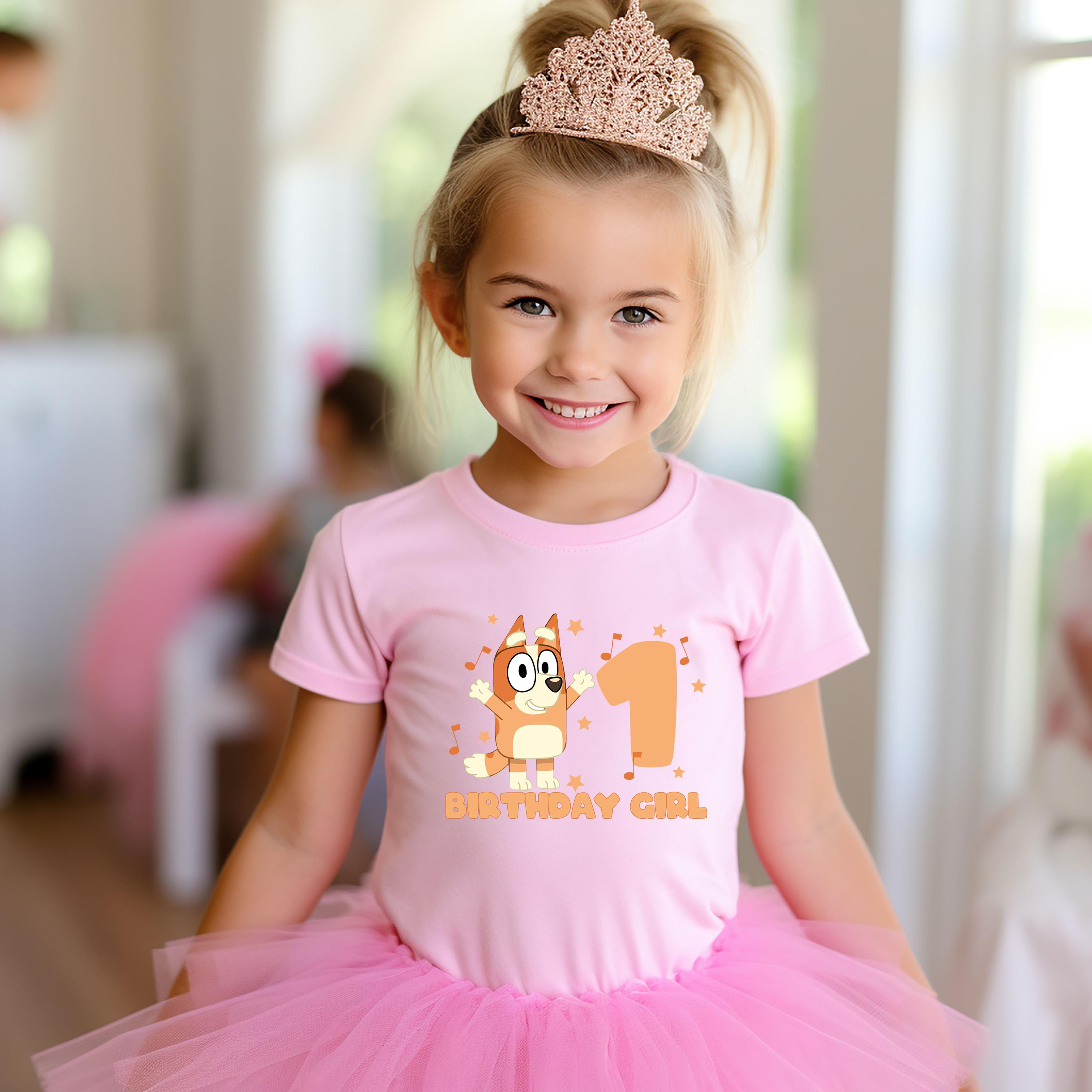 Bluey Birthday Party Shirt - Custom
