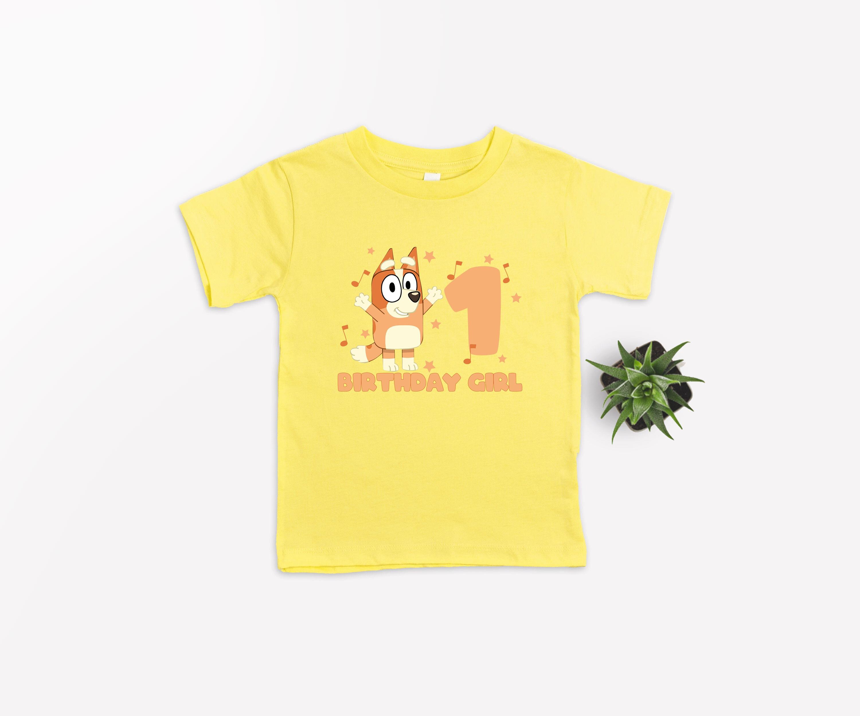 Bluey Birthday Party Shirt - Custom