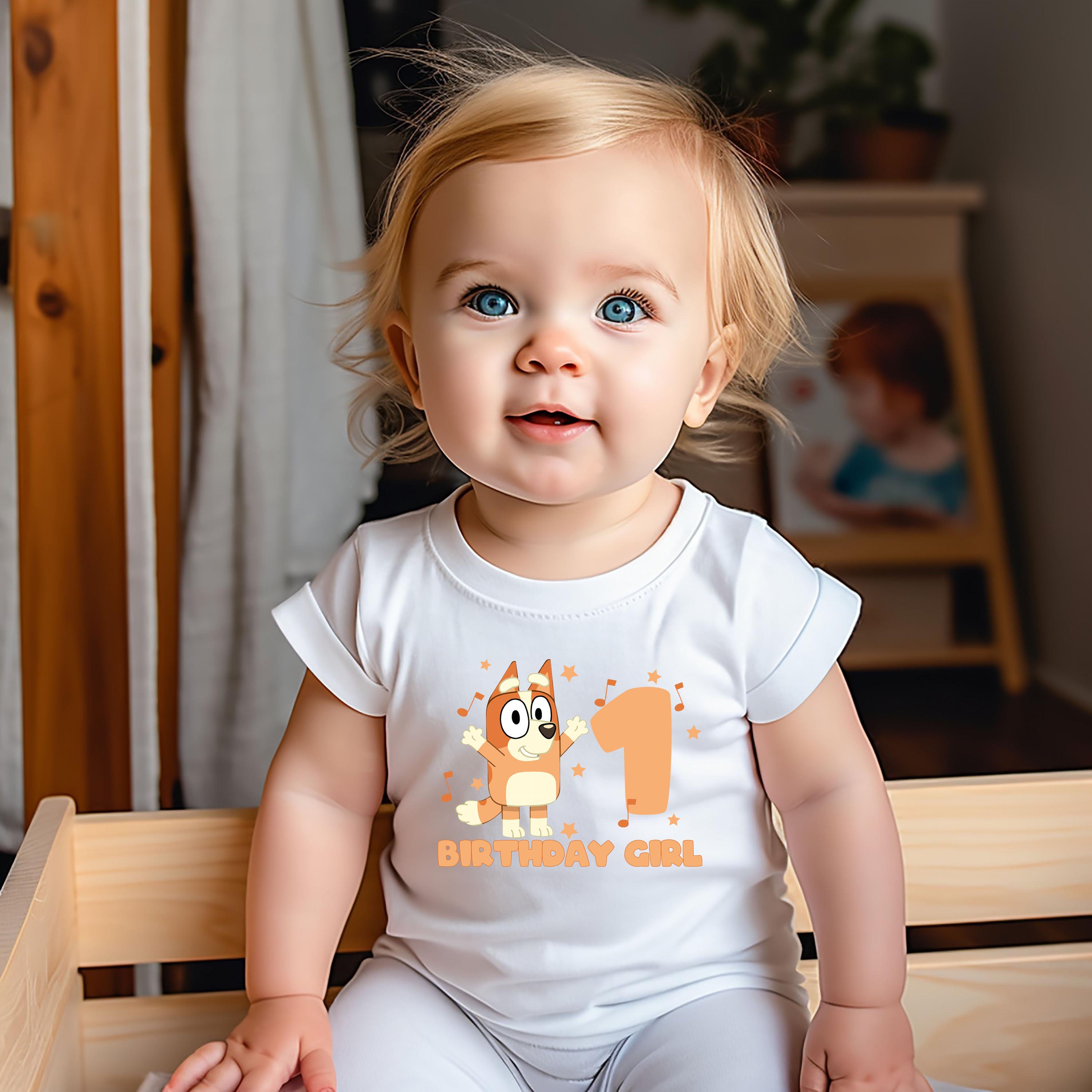 Bluey Birthday Party Shirt - Custom