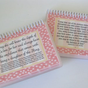 SALE How to Pray for a Birthmother/God's Word for a Birthmom's Heart Combo Set, Laminated Cards, Spiral-Bound image 2