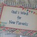 God's Word for New Parents, Spiral-Bound, Laminated Bible Verse Cards