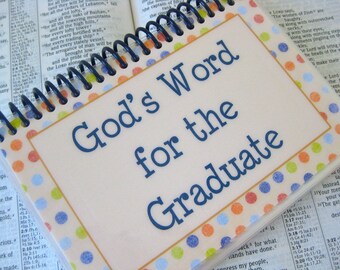 God's Word for the Graduate, Laminated Bible Verse Cards, Sprial-Bound