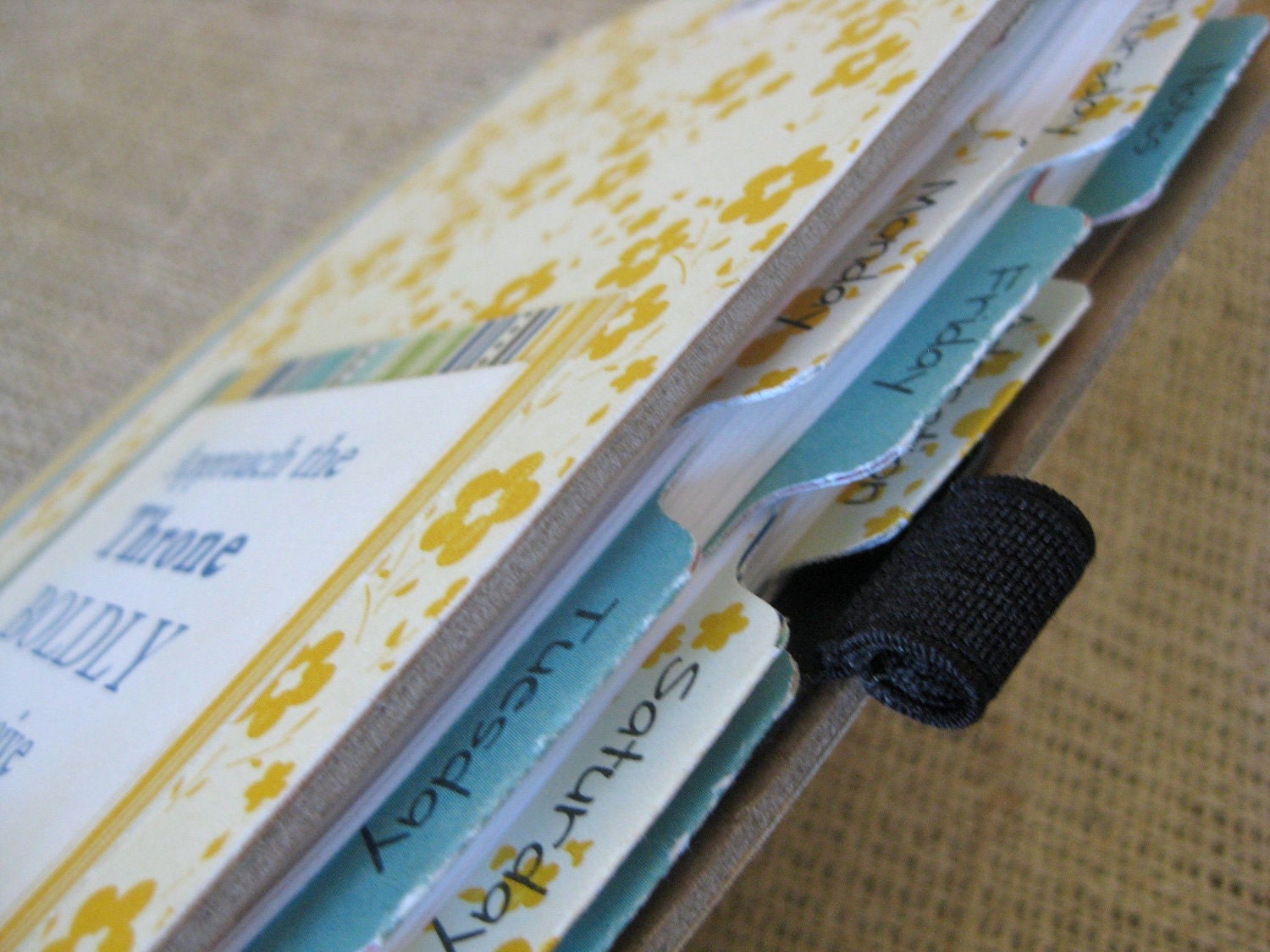 Pen Loop Selfadhesive Pen/pencil Holder Attaches to Journal Etsy