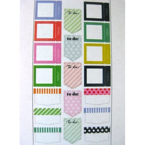 Don't Forget Create 365 Happy Planner Sticker Set Me & My Big Ideas PPS-54 image 3