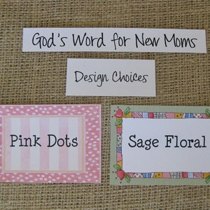 God's Word for New Moms, Spiral-Bound, Laminated Bible Verse Cards image 4