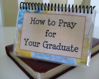 How to Pray for Your Graduate, Laminated Bible Verse Cards, Sprial-Bound