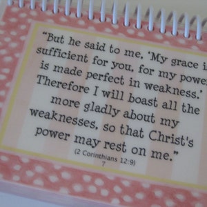 God's Word for New Moms, Spiral-Bound, Laminated Bible Verse Cards image 3