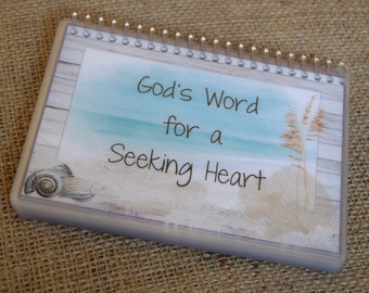 God's Word for a Seeking Heart, Bible Verse Cards, Laminated and Spiral-bound