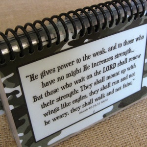 God's Word for a Sailor's Heart, Spiral-Bound, Laminated Bible Verse Cards image 3