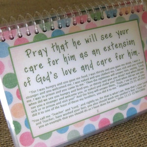 How to Pray for Your Foster Child, Laminated Prayer Book, Spiral-Bound image 3