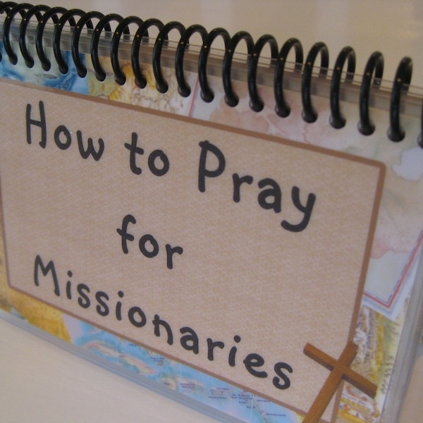 Missionary Prayer Cards - Etsy