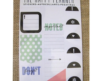 Don't Forget Create 365 Happy Planner Sticker Set Me & My Big Ideas (PPS-54)