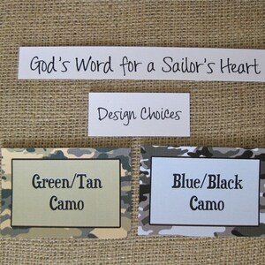 God's Word for a Sailor's Heart, Spiral-Bound, Laminated Bible Verse Cards image 5