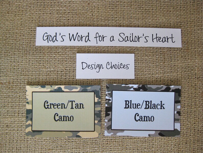 God's Word for a Sailor's Heart, Spiral-Bound, Laminated Bible Verse Cards image 5