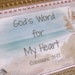 God's Word for My Heart, Colossians 3:1-7, Spiral-Bound Bible Verse Memorization Cards