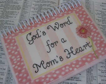 God's Word for a Mom's Heart, Spiral-Bound, Laminated Bible Verse Cards