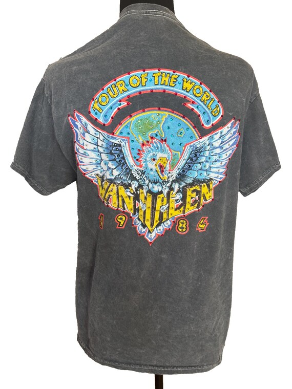本日限定値下げ！Van Halen 1984ツアー タンクトップ ヴィンテージ